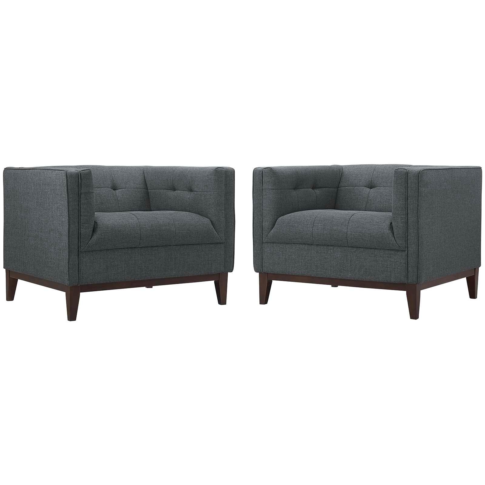 Modway Serve Armchairs Set of 2 FredCo