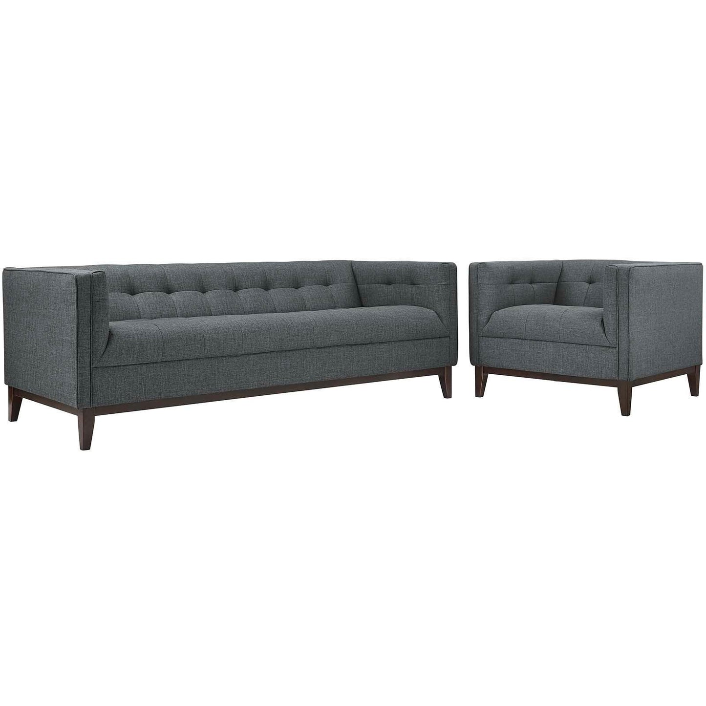 Modway Serve Living Room Set Set of 2 FredCo