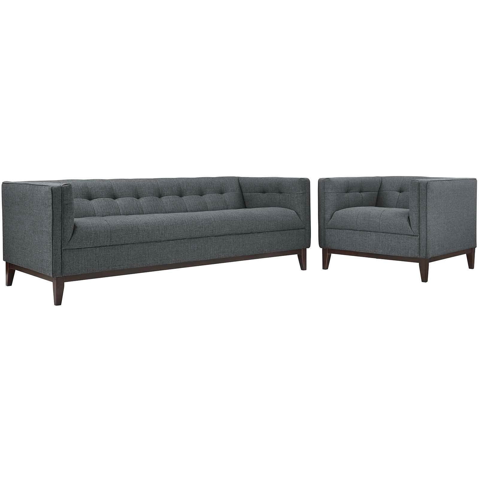 Modway Serve Living Room Set Set of 2 FredCo