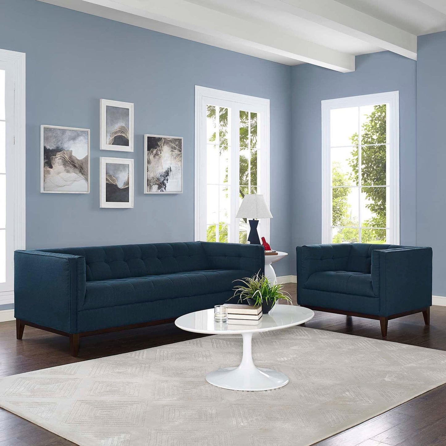 Modway Serve Living Room Set Set of 2 FredCo