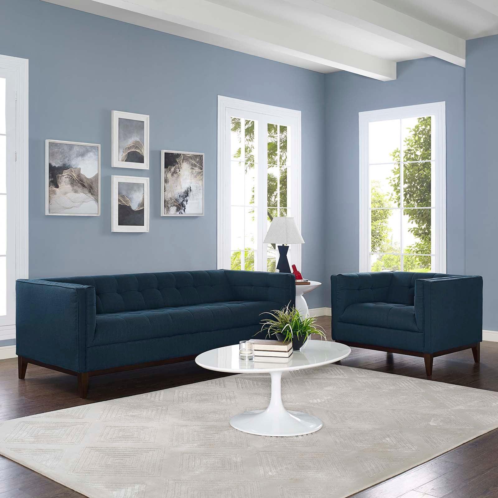 Modway Serve Living Room Set Set of 2 FredCo