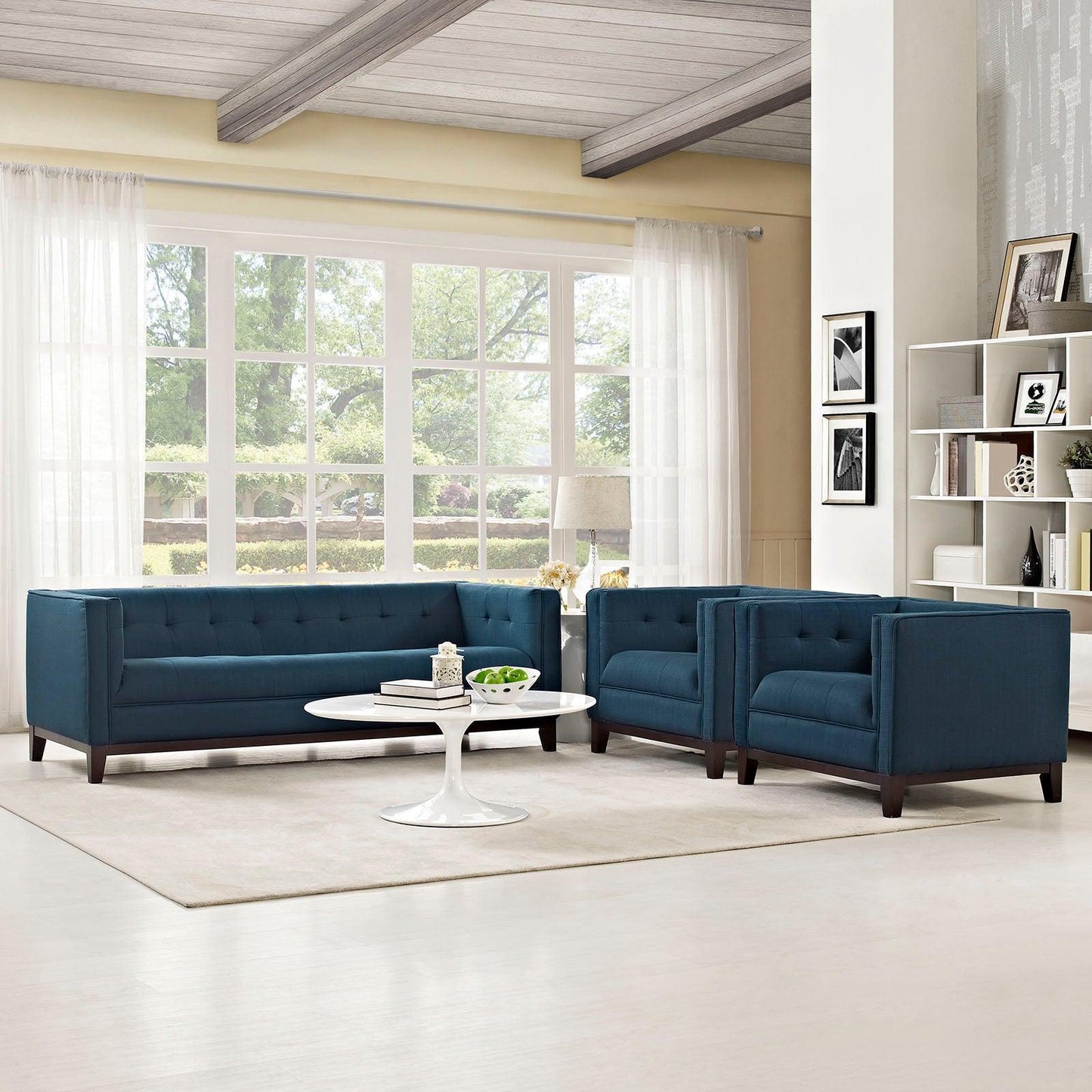 Modway Serve Living Room Set Set of 3 FredCo