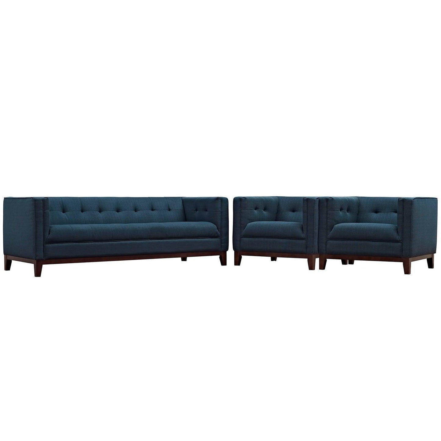 Modway Serve Living Room Set Set of 3 FredCo