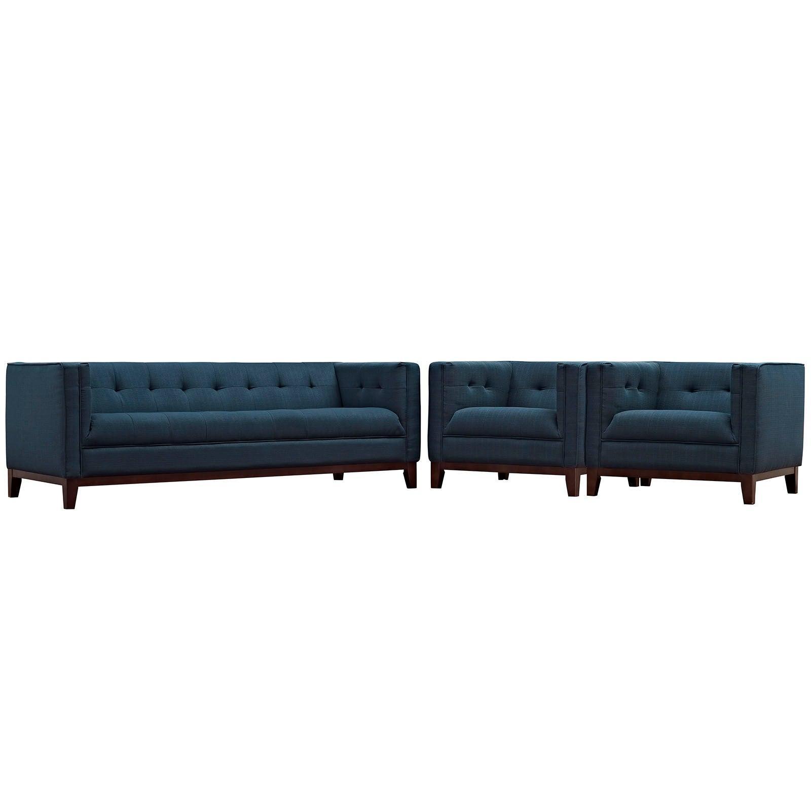 Modway Serve Living Room Set Set of 3 FredCo
