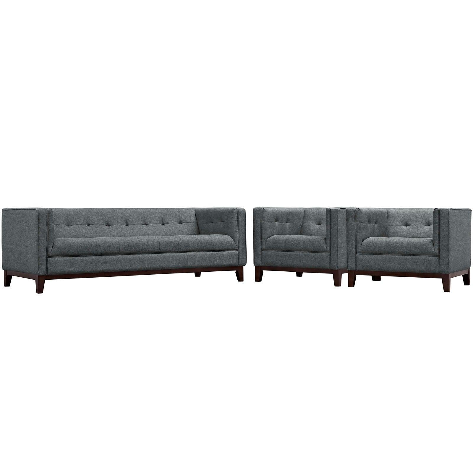 Modway Serve Living Room Set Set of 3 FredCo