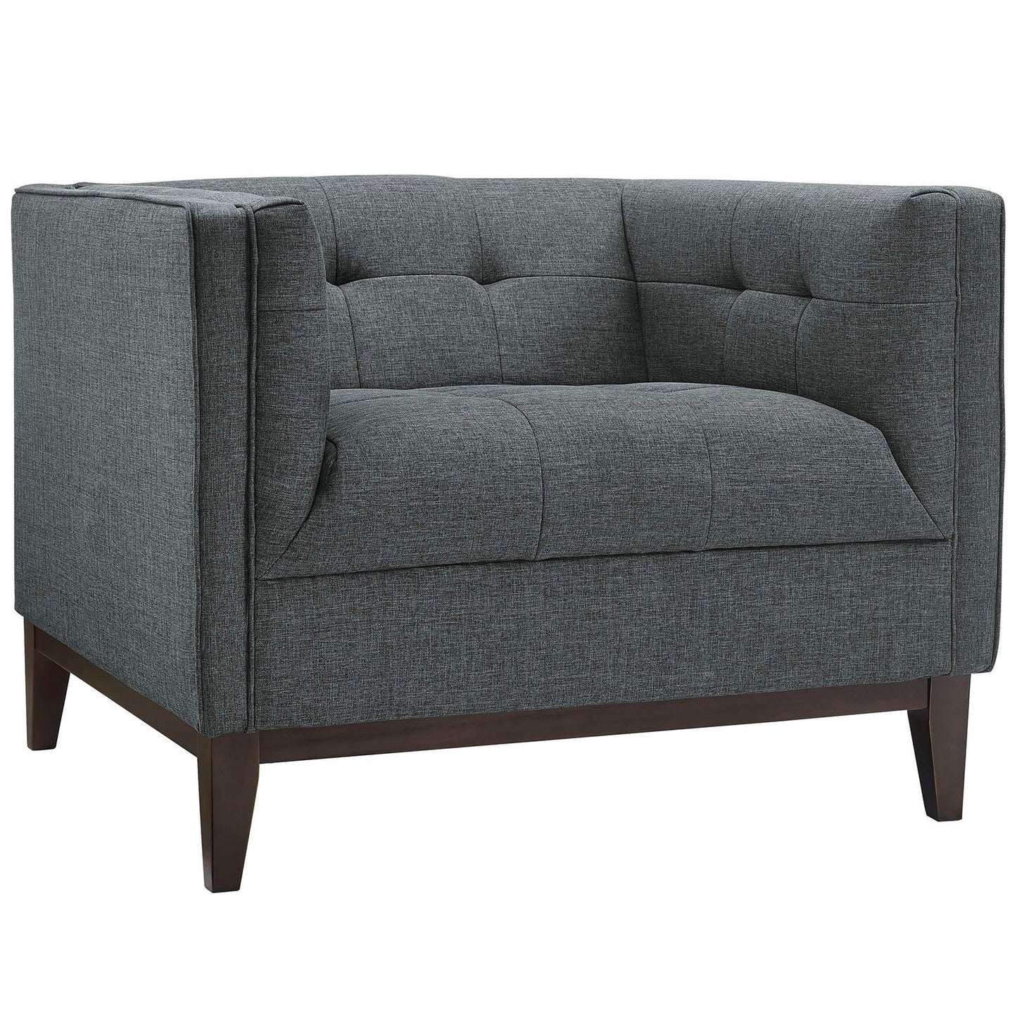 Modway Serve Upholstered Fabric Armchair FredCo