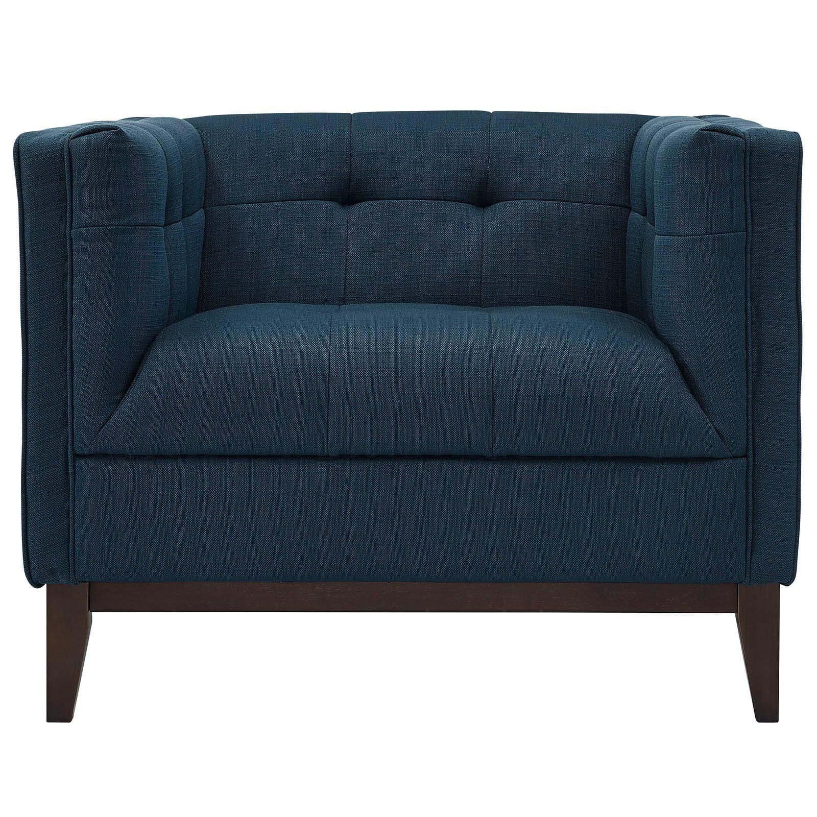 Modway Serve Upholstered Fabric Armchair FredCo
