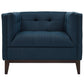 Modway Serve Upholstered Fabric Armchair FredCo