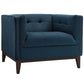 Modway Serve Upholstered Fabric Armchair FredCo