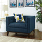 Modway Serve Upholstered Fabric Armchair FredCo