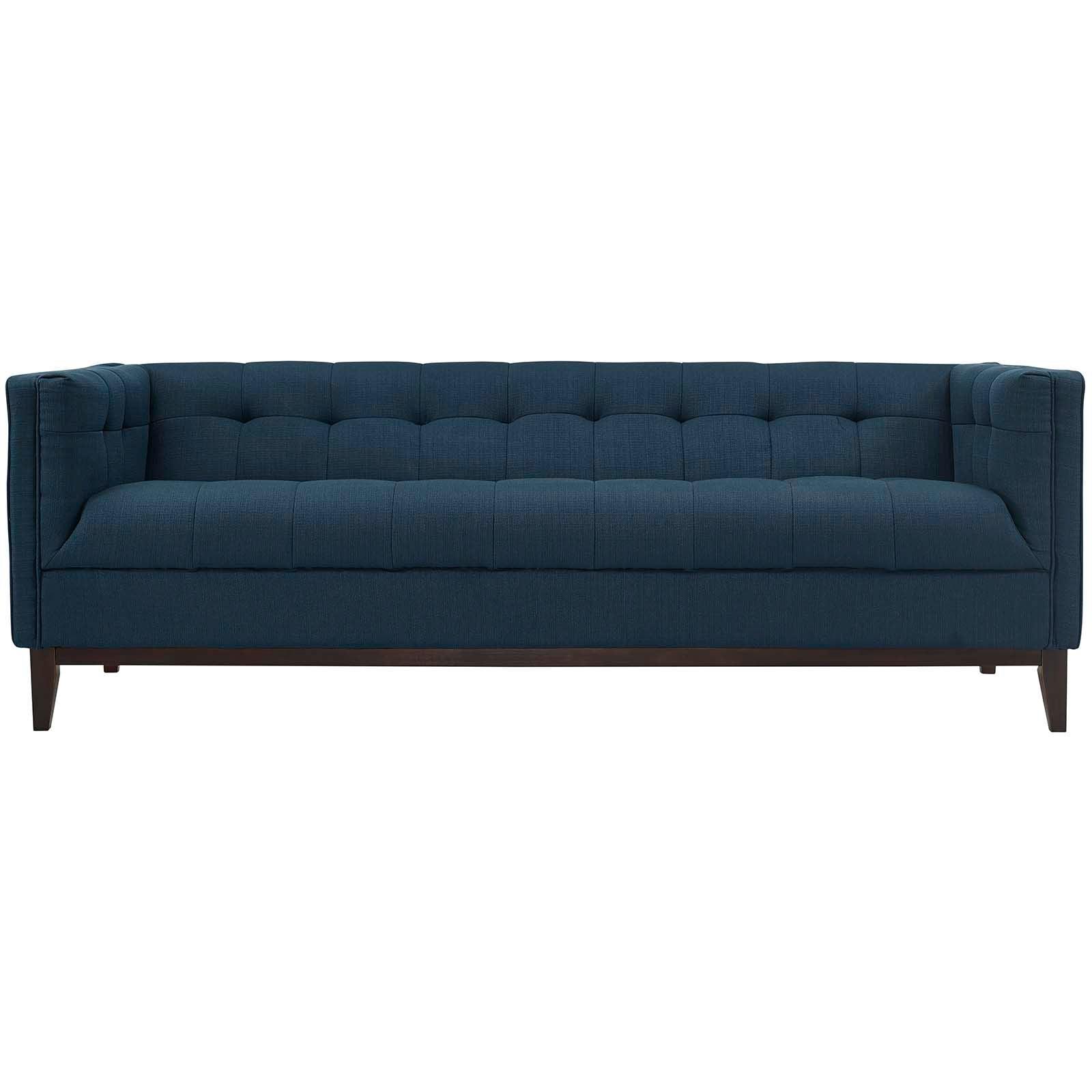 Modway Serve Upholstered Fabric Sofa FredCo