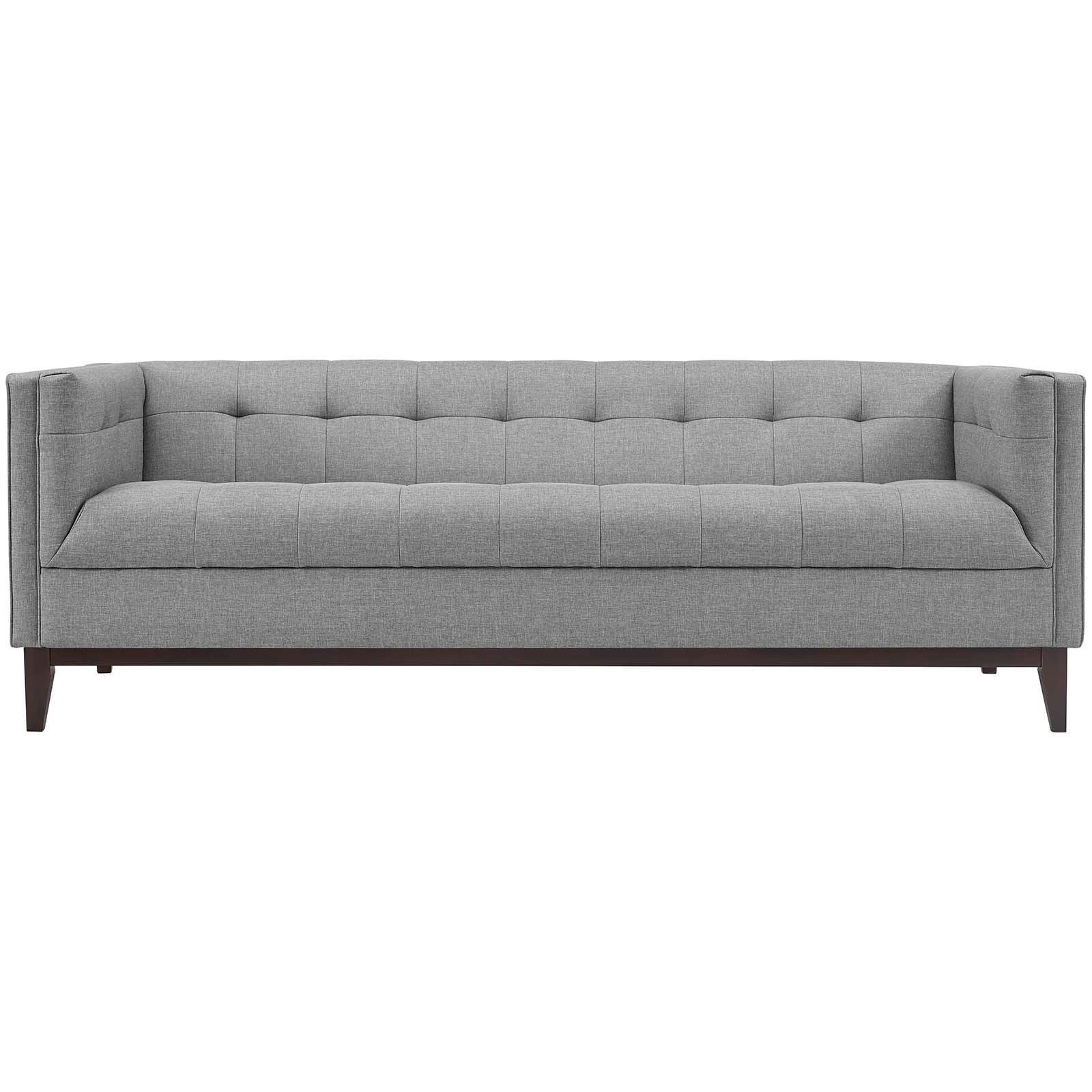Modway Serve Upholstered Fabric Sofa FredCo