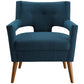 Modway Sheer Upholstered Fabric Armchair FredCo