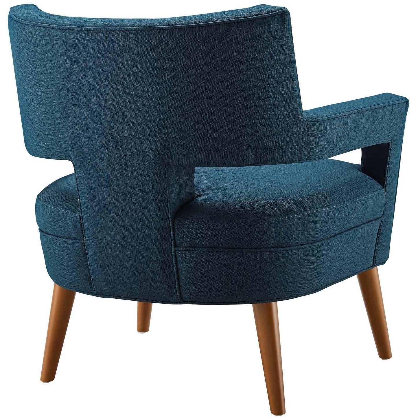 Modway Sheer Upholstered Fabric Armchair Set of 2 FredCo