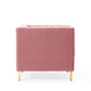 Modway Shift Channel Tufted Performance Velvet Armchair FredCo