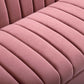 Modway Shift Channel Tufted Performance Velvet Sofa FredCo