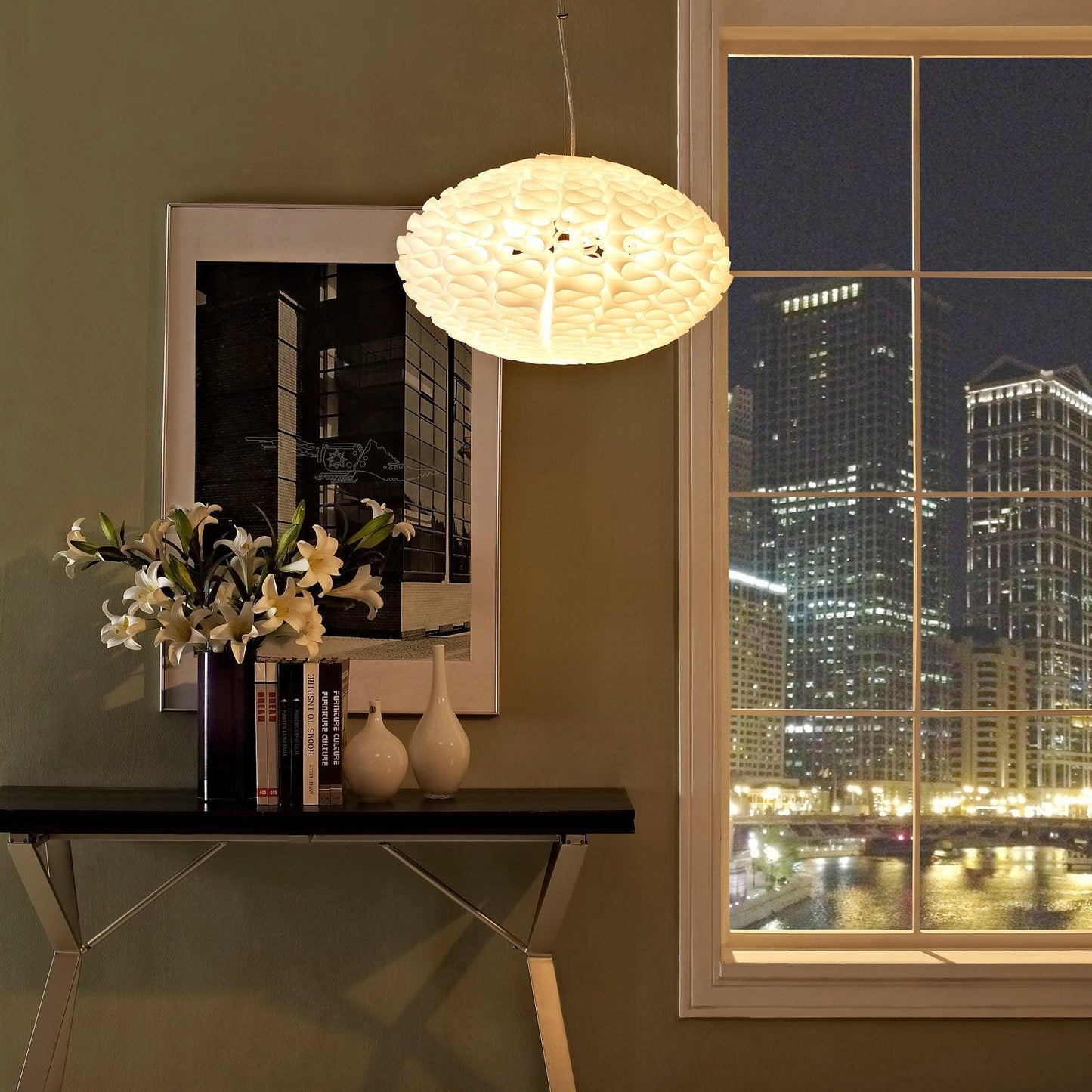 Modway Shine Chandelier FredCo