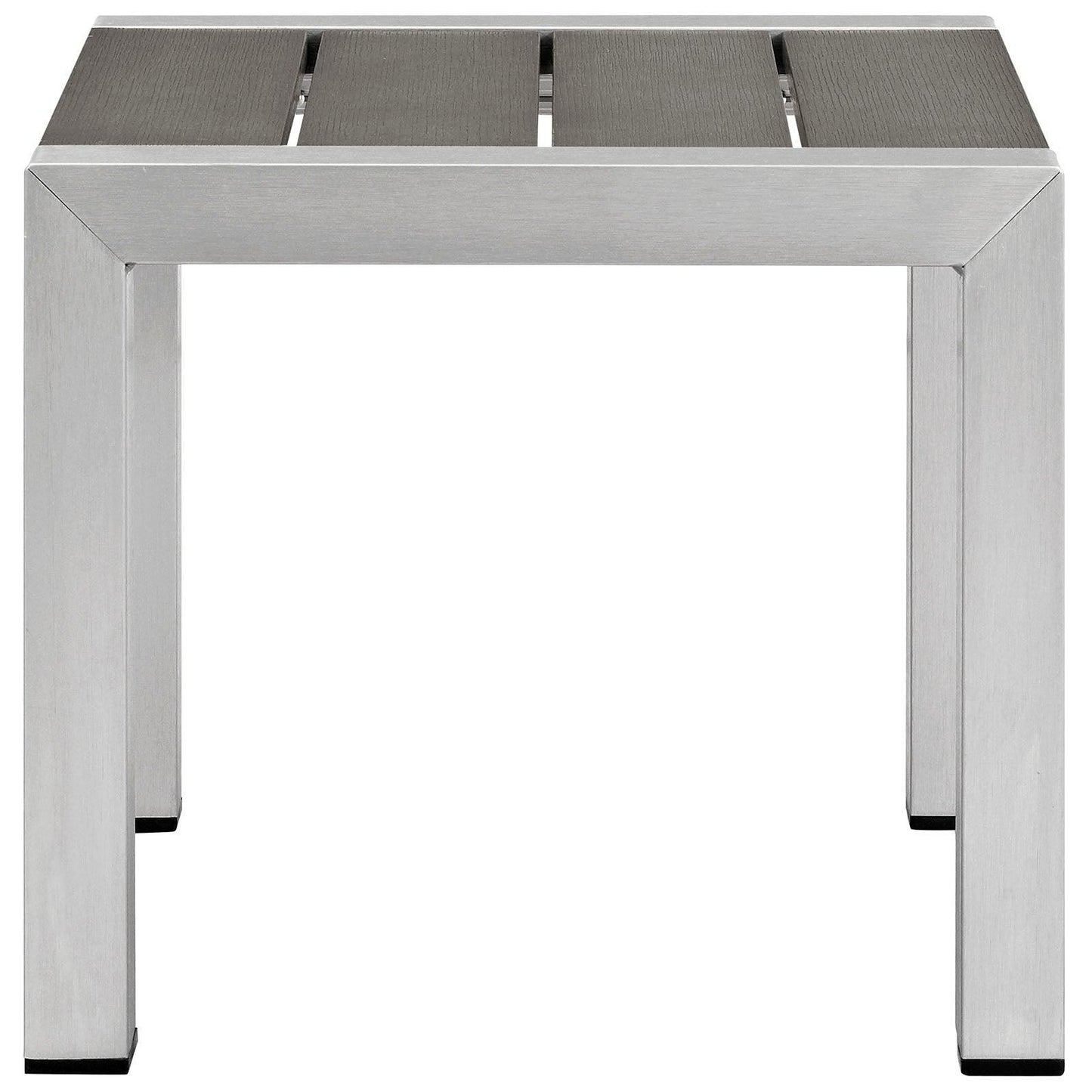 Modway Shore 2 Piece Outdoor Patio Aluminum Set FredCo