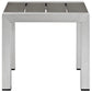 Modway Shore 2 Piece Outdoor Patio Aluminum Set FredCo