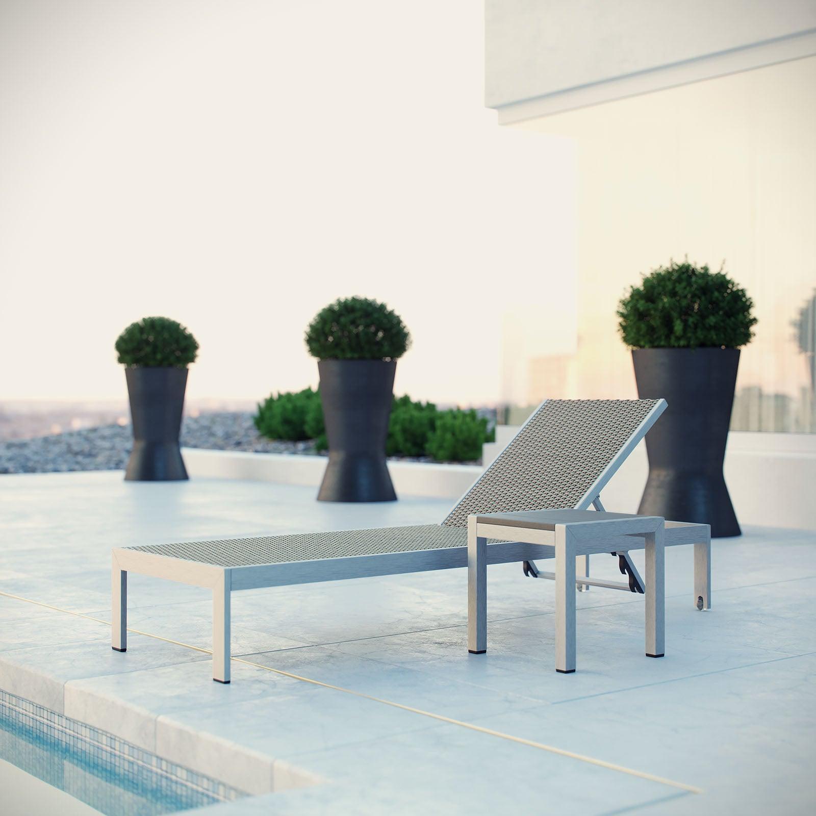 Modway Shore 2 Piece Outdoor Patio Set FredCo