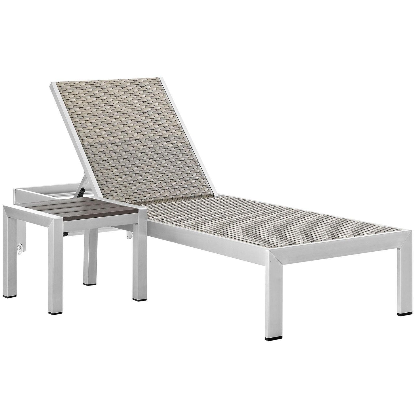 Modway Shore 2 Piece Outdoor Patio Set FredCo
