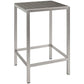 Modway Shore 3 Piece Outdoor Patio Aluminum Pub Set, EEI-3157 FredCo
