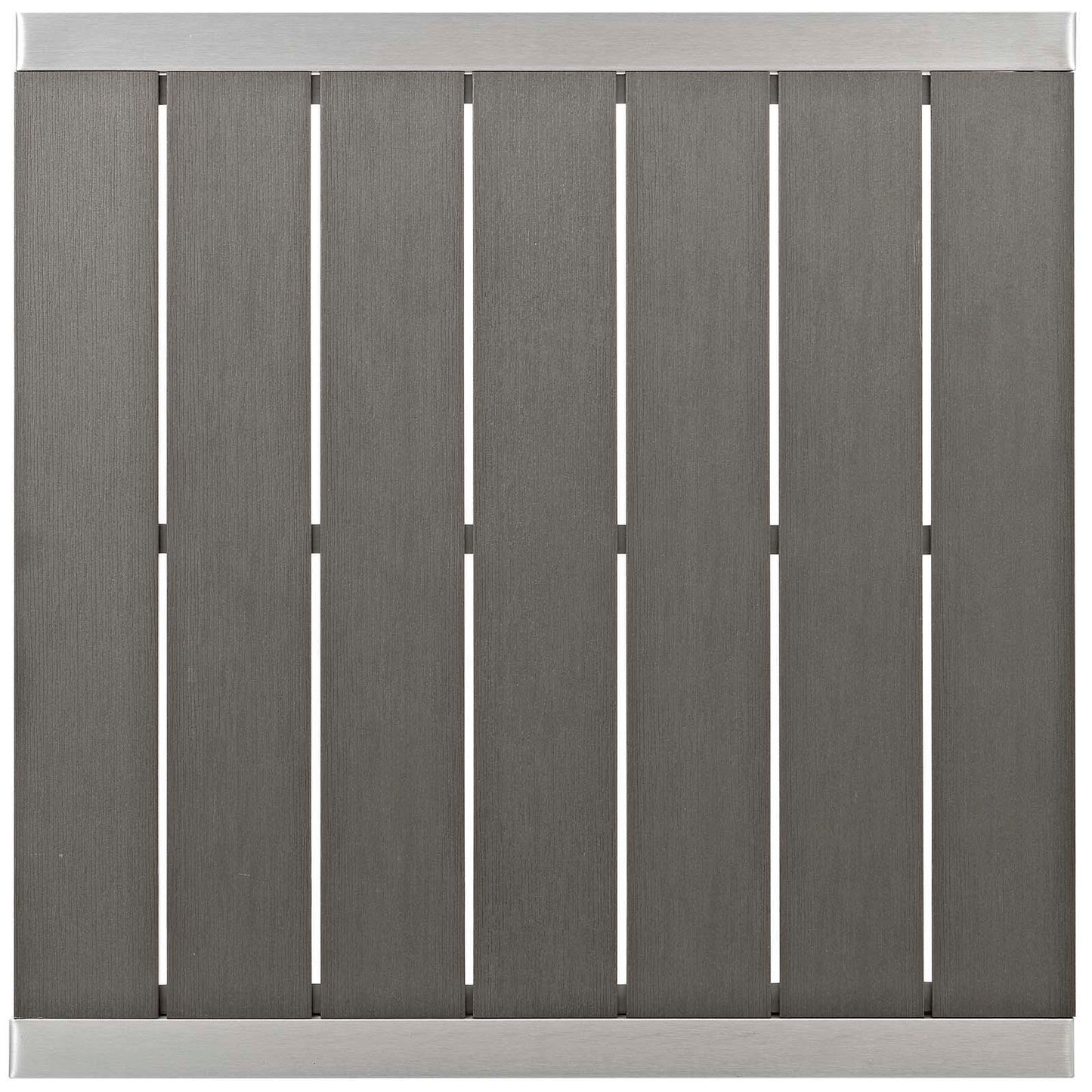Modway Shore 3 Piece Outdoor Patio Aluminum Pub Set, EEI-3157 FredCo