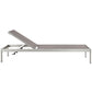 Modway Shore 3 Piece Outdoor Patio Aluminum Set, EEI-2471 FredCo