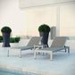 Modway Shore 3 Piece Outdoor Patio Aluminum Set, EEI-2476 FredCo