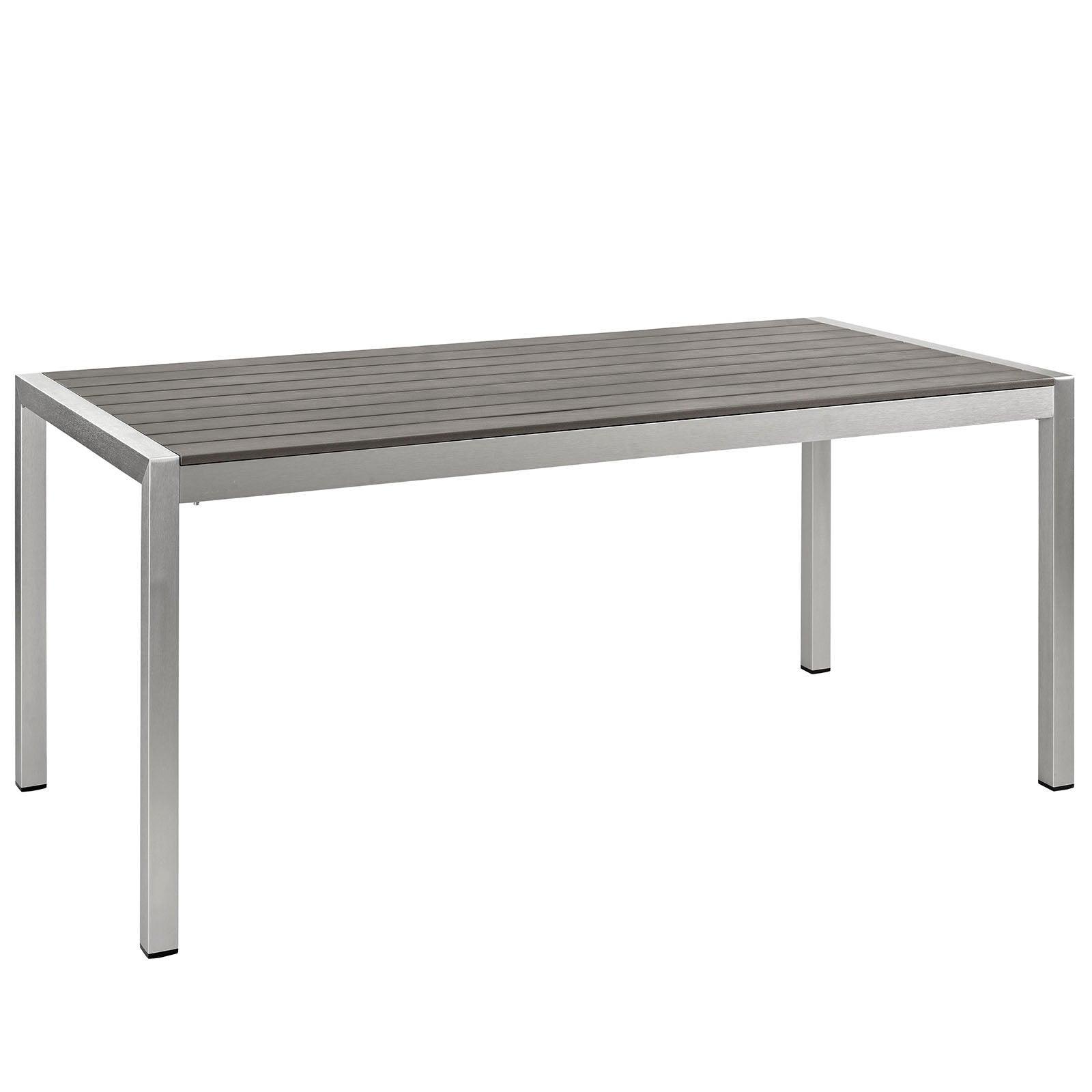 Modway Shore 5 Piece Outdoor Patio Aluminum Dining Set, EEI-2481 FredCo
