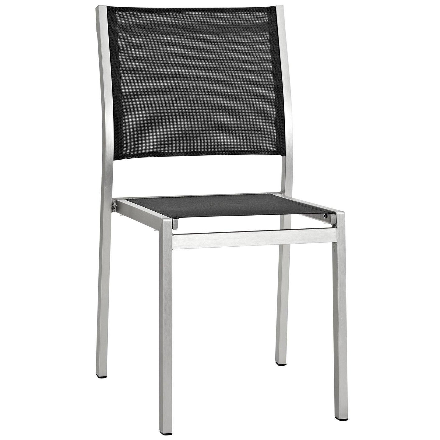 Modway Shore 5 Piece Outdoor Patio Aluminum Dining Set, EEI-2482 FredCo