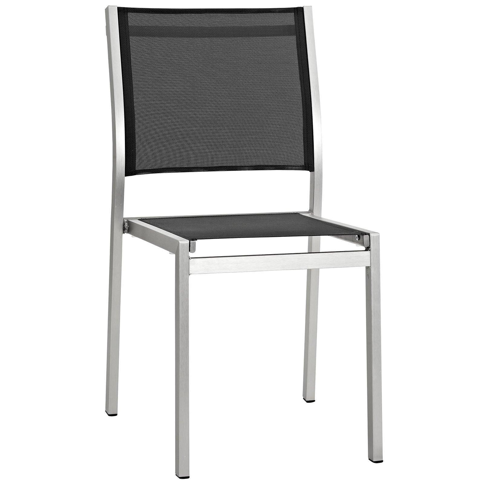 Modway Shore 5 Piece Outdoor Patio Aluminum Dining Set, EEI-2482 FredCo
