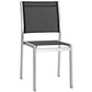 Modway Shore 5 Piece Outdoor Patio Aluminum Dining Set, EEI-2482 FredCo