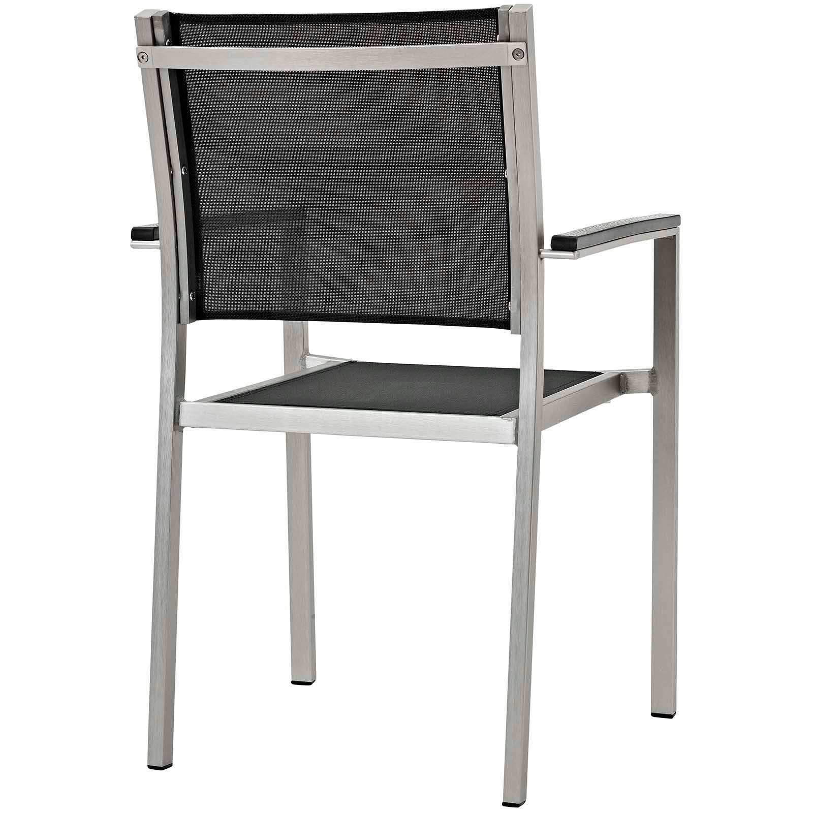 Modway Shore 5 Piece Outdoor Patio Aluminum Dining Set, EEI-3198 FredCo