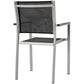 Modway Shore 5 Piece Outdoor Patio Aluminum Dining Set, EEI-3198 FredCo