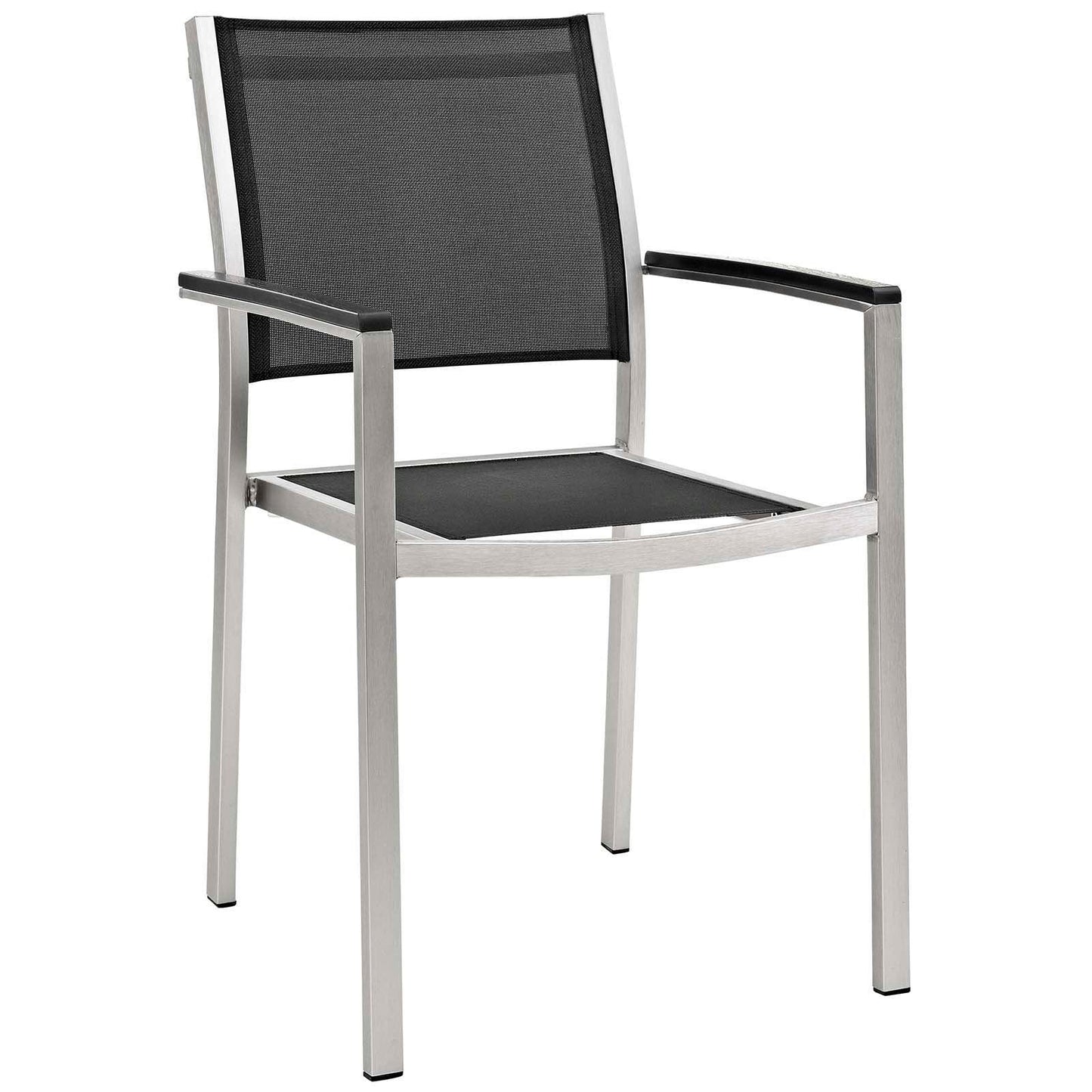 Modway Shore 5 Piece Outdoor Patio Aluminum Dining Set, EEI-3198 FredCo