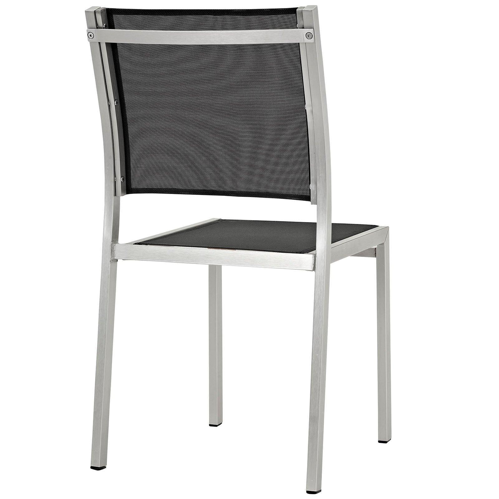 Modway Shore 7 Piece Outdoor Patio Aluminum Dining Set, EEI-2485 FredCo