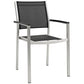 Modway Shore 7 Piece Outdoor Patio Aluminum Dining Set, EEI-2486 FredCo