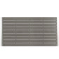 Modway Shore 9 Piece Outdoor Patio Aluminum Dining Set FredCo
