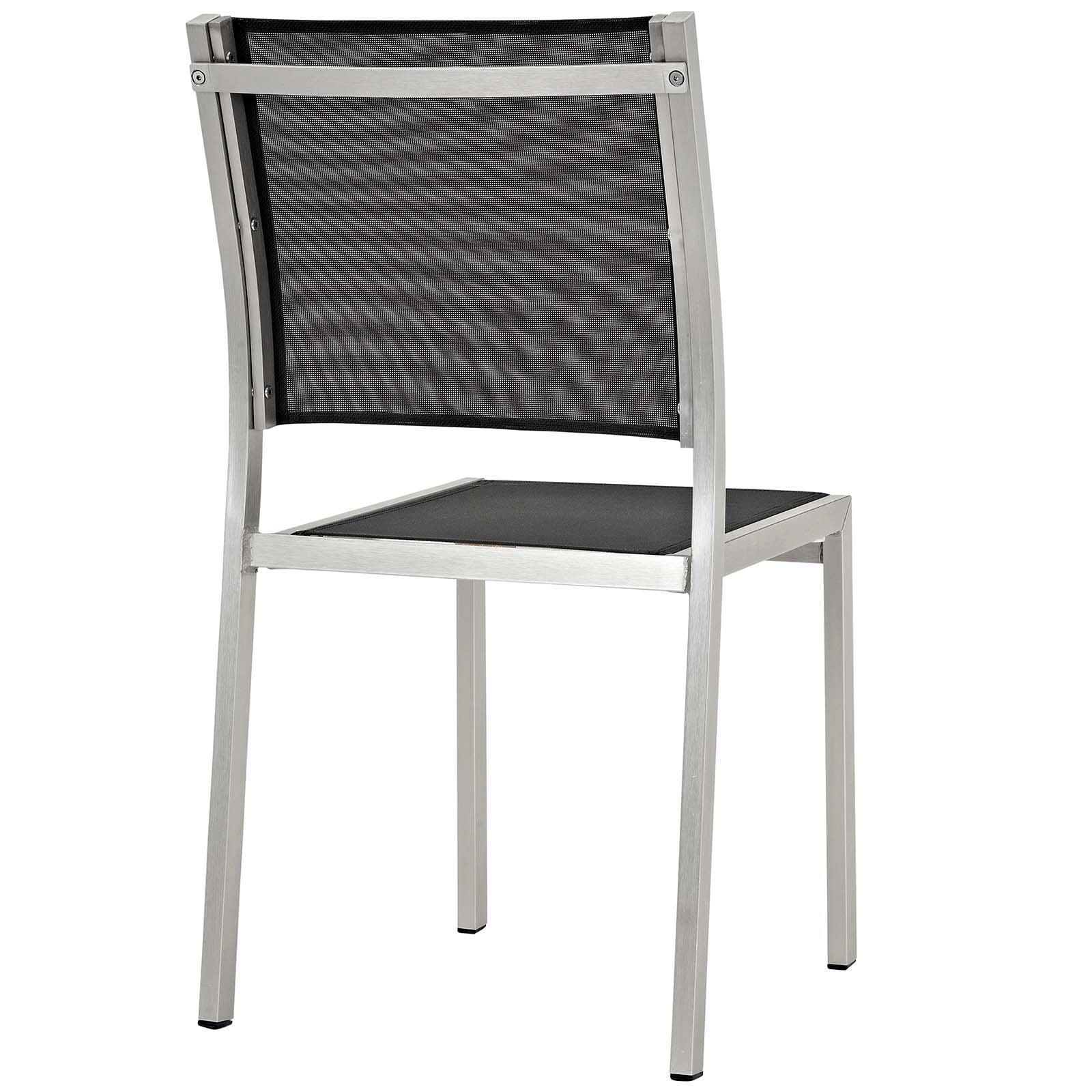 Modway Shore 9 Piece Outdoor Patio Aluminum Dining Set FredCo