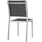 Modway Shore 9 Piece Outdoor Patio Aluminum Dining Set FredCo