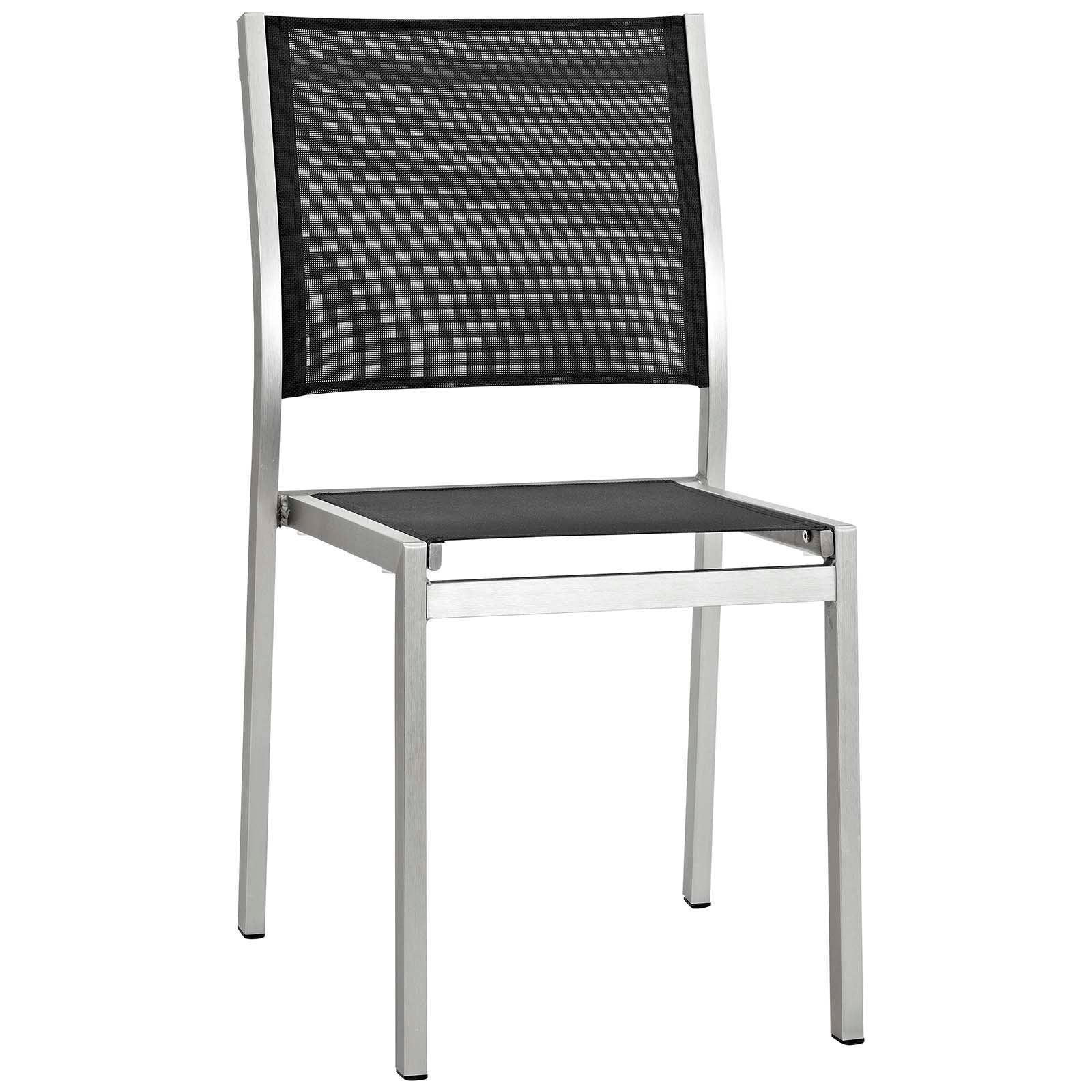 Modway Shore 9 Piece Outdoor Patio Aluminum Dining Set FredCo