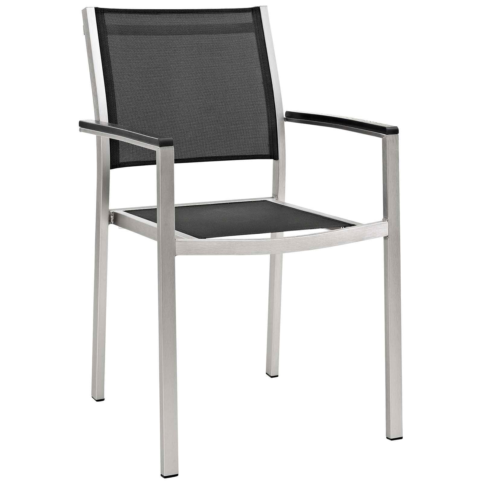 Modway Shore 9 Piece Outdoor Patio Aluminum Dining Set, EEI-3202 FredCo