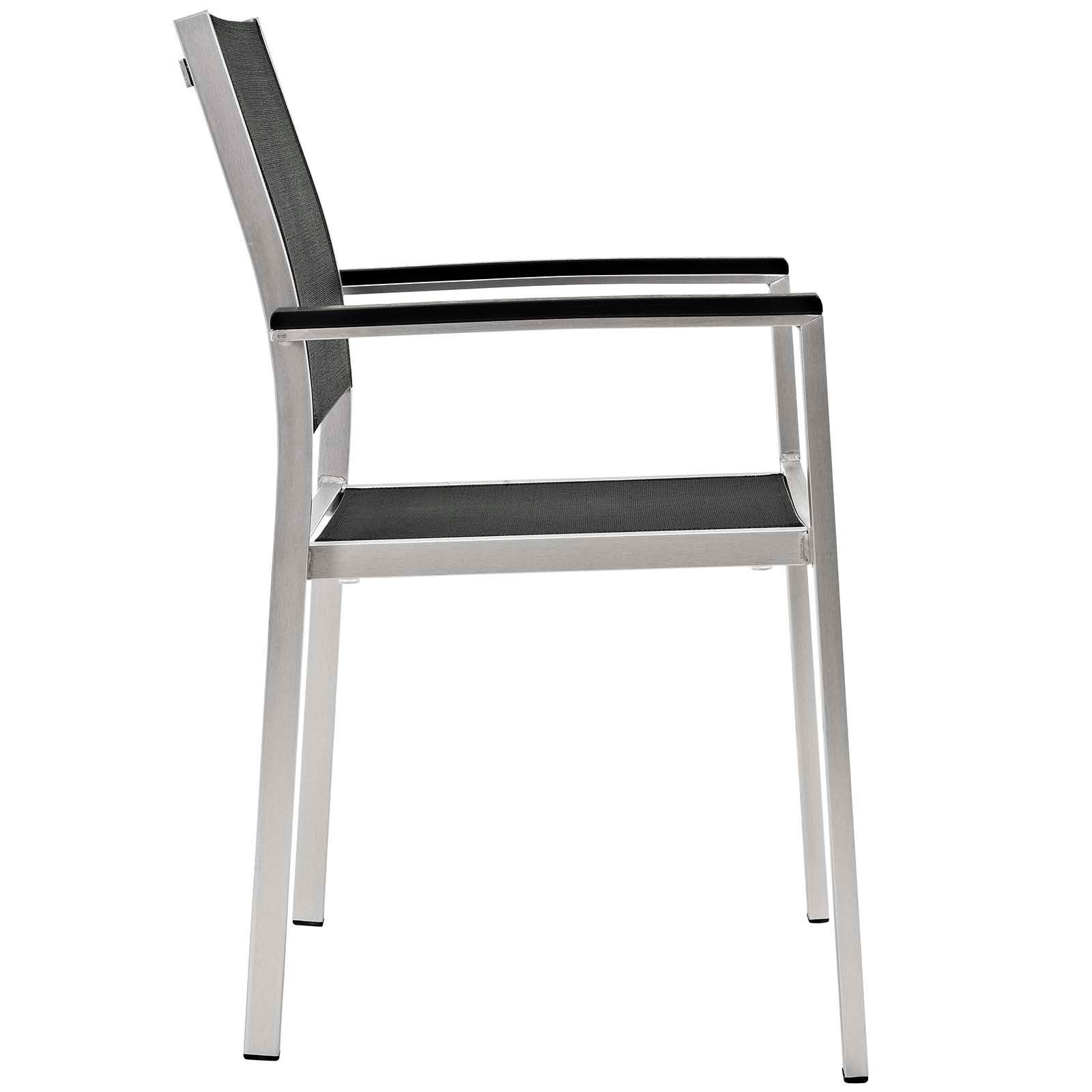 Modway Shore 9 Piece Outdoor Patio Aluminum Dining Set, EEI-3202 FredCo