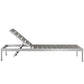 Modway Shore Chaise Outdoor Patio Aluminum Set of 2 FredCo