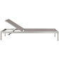 Modway Shore Chaise Outdoor Patio Aluminum Set of 2, EEI-2472 FredCo