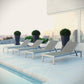 Modway Shore Chaise Outdoor Patio Aluminum Set of 4, EEI-2478 FredCo