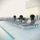 Modway Shore Chaise Outdoor Patio Aluminum Set of 6 FredCo