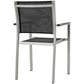 Modway Shore Dining Chair Outdoor Patio Aluminum Set of 2 FredCo