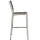 Modway Shore Outdoor Patio Aluminum Armless Bar Stool FredCo